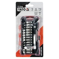 YATO ΚΟΠΙΔΙ ΞΥΛΟΥ ΣΕΤ 14τεμ YT-75140 20075140 ΤΕΜΑΧΙΟ