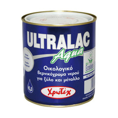 ΒΕΡΝΙΚΟΧΡΩΜΑ ΟΙΚΟΛΟΓΙΚΟ ΝΕΡΟΥ ULTRALAC ΛΕΥΚΟ  0.75lt ΣΑΤΙΝΕ ΧΡΩΤΕΧ