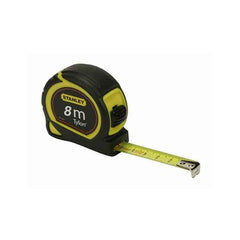 STANLEY ΜΕΤΡΟ ΠΛΑΣΤΙΚΟ ΤΥΛΟΝ ΜΕ ΛΑΜΑ 25MM - 8M BLISTER