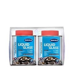 Mercola Liquid Glass Ρητίνη Υγρού Γυαλιού 2 Συστατικών 320gr