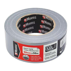 ΤΑΙΝΙΑ ΥΦΑΣΜΑΤΙΝΗ  DUCK TAPE MORRIS 48MM X 20M
