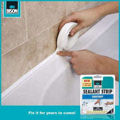 ΤΑΙΝΙΕΣ ΑΡΜΩΝ SEALANT STRIP ΚΟΥΖΙΝΑΣ  22Mmx3,35M ΛΕΥΚΗ