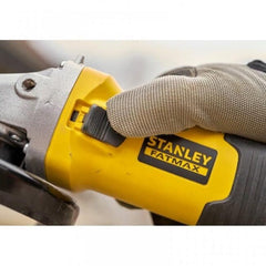 ΓΩΝΙΑΚΟΣ ΗΛΕΚΤΡΙΚΟΣ ΤΡΟΧΟΣ STANLEY FATMAX 125MM 1100W ΡΥΘΜΙΖΟΜΕΝΕΣ ΣΤΡΟΦΕΣ FMEG225VS-QS