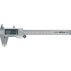 YATO - 150mm ΨΗΦΙΑΚΟ ΠΑΧΥΜΕΤΡΟ ΑΝΟΞΕΙΔΩΤΟ (ΥΤ-7201)