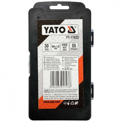 YATO YT-17633 Μ8Χ1,25 ΣΕΤ ΕΠΙΔΙΩΡΘΩΣΗΣ ΣΠΕΙΡΩΜΑΤΩΝ