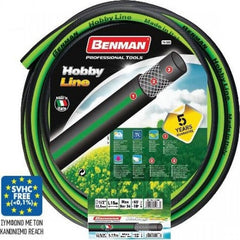 ΛΑΣΤΙΧΟ ΠΟΤΙΣΜΑΤΟΣ BENMAN HOBBY LINE ΜΕ ΕΠΙΣΤΡΩΣΗ 3 ΥΛΙΚΩΝ 1/2'' 15Μ 74988