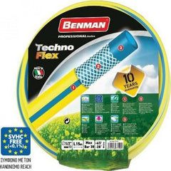 ΛΑΣΤΙΧΟ ΠΟΤΙΜΑΣΜΑΤΟΣ TECHNO FLEX BENMAN ΜΕ ΕΠΙΣΤΡΩΣΗ 3 ΥΛΙΚΩΝ 5/8'' 15Μ