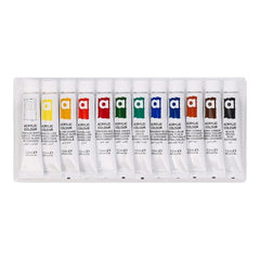 SINO ART 12 ΣΩΛΗΝΑΡΙΑ ΑΚΡΥΛΙΚΑ 12 ML