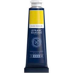 lefranc & bourgeois 40ml fine λαδι 302 primary yellow