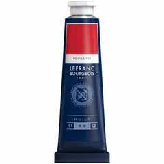 lefranc & bourgeois 40ml fine λαδι 396 bright red