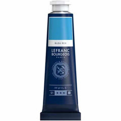 lefranc & bourgeois 40ml fine λαδι 067  royal blue