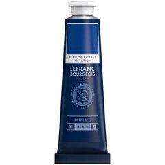 lefranc & bourgeois 40ml fine λαδι 064 cobalt blue hue