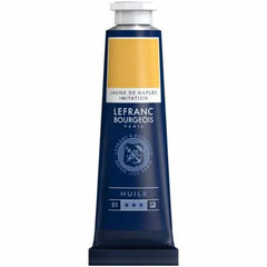 lefranc & bourgeois 40ml fine λαδι 190 naples yellow hue