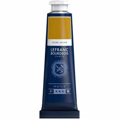 lefranc & bourgeois 40ml fine λαδι 302 yellow ochre