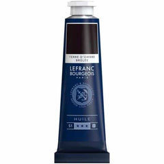 lefranc & bourgeois 40ml fine λαδι 477 burnt umber