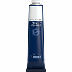 lefranc & bourgeois 150ml fine λαδι 008 titanium white