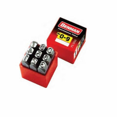 ΧΤΥΠΗΤΟΙ ΑΡΙΘΜΟΙ 5mm (9τεμ) BENMAN 71012