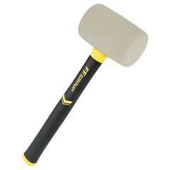 f.f. group ματσολα λαστιχενια με fiberglass λαβη  34280