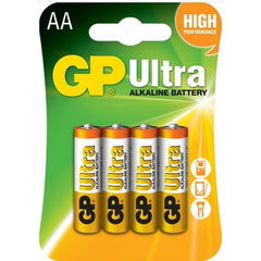 ΜΠΑΤΑΡΙΑ GP ULTRA ΑΛΚΑΛΙΚΗ AA B4