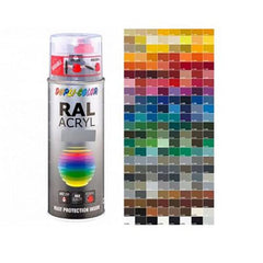 dupli-color ακρυλικο χρωμα σε αποχρωση ral9002 400ml bianco grigio