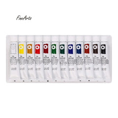 SINO ART 12 ΣΩΛΗΝΑΡΙΑ ΛΑΔΙΑ 12ML