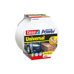 ΥΦΑΣΜΑΤΙΝΗ ΤΑΙΝΙΑ TESA® EXTRA POWER UNIVERSAL 50mmX10m ΛΕΥΚΗ