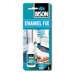 enamel fix επισκευαστικο σμαλτο 20ml σε blister bison