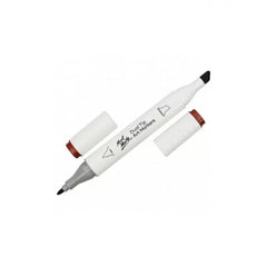 mont art marker διπλης μυτης 94 brick brown  mort0094 ean: 9328577013003