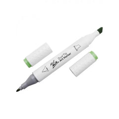 mont art marker διπλης μυτης 175 lime green mort0175 ean: 9328577012945