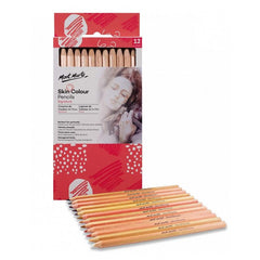 mont marte 12 μολυβια skin colours  ean: 9328577023415
