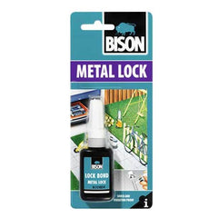 bison ασφαλιστικο metal lock κολλα σπειρωματον 10ml