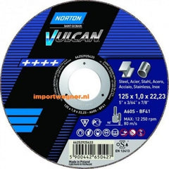 ΔΙΣΚΟΣ ΚΟΠΗΣ VULCAN 125X1