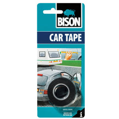ΤΑΙΝΙΑ ΔΙΠΛΗΣ ΟΨΗΣ BISON CAR TAPE ΑΔΙΑΒΡΟΧΗ 1,5MX19MM