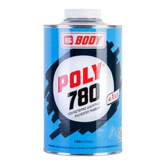 780 poly πολυεστερικό διαλυτικό 1l