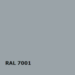 dupli-color ακρυλικο χρωμα σε αποχρωση ral7001 400ml