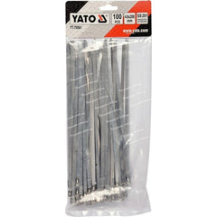 YATO YT-70561 ΔΕΜΑΤΙΚΑ ΙΝΟΧ 4,6Χ 100ΤΕΜ