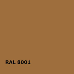 dupli-color ακρυλικο χρωμα σε αποχρωση ral8001 400ml marrone ocra