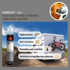 SIKAFLEX 221-SIKA 300ML