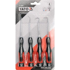 YATO - MINI ΣΟΥΒΛΙΑ ΚΑΙ ΓΑΝΤΖΟΙ ΣΕΤ 4 ΤΕΜ (YT-0843)