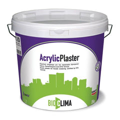 acrylic plaster(ακρυλικο επιχρισμα) λευκο 25kg