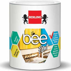 bee paint χρωμα κυψελων berling 750ml