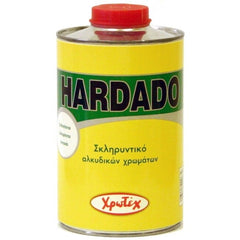 ΣΚΛΗΡΥΝΤΙΚΟ ΑΛΚΥΔΙΚΩΝ ΧΡΩΜΑΤΩΝ HARDADO 375ML ΧΡΩΤΕΧ
