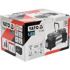 ΣΥΜΠΙΕΣΤΗΣ ΑΥΤΟΚΙΝΗΤΟΥ YATO 250W YT-73462