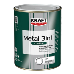 ΑΝΤΙΣΚΩΡΙΑΚΟ 3IN1METAL CLASSIC KRAFT ΣΕ ΛΕΙΕΣ ΓΥΑΛΙΣΤΕΡΕΣ ΑΠΟΧΡΩΣΕΙΣ 750ML
