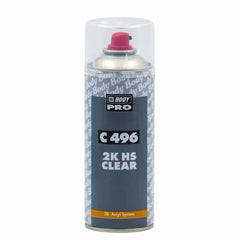 body pro 496 2k hs βερνικι αυτοκινητου 400ml