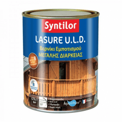 ΒΕΡΝΙΚΙ ΕΜΠΟΤΙΣΜΟΥ ΝΕΡΟΥ SYNTILOR  LASURE ΛΕΥΚΟ