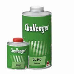 ΒΕΡΝΙΚΙ ΜΑΖΙ ΜΕ ΣΚΛΗΡΥΝΤΗ  CL2400 CLEARCOAT CHALLENGER 1,5LT