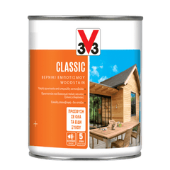 ΒΕΡΝΙΚΙ ΕΜΠΟΤΙΣΜΟΥ ΔΙΑΛΥΤΟΥ 3V3 CLASSIC 750ML ΔΡΥΣ ΧΡΥΣΗ