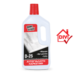 durostick d-25 γυαλιστικο μαρμαρων 1l