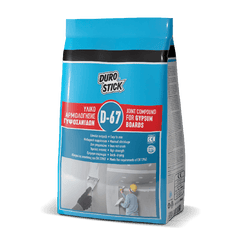 durostick d67 υλικο αρμολογησης γυψοσανιδας